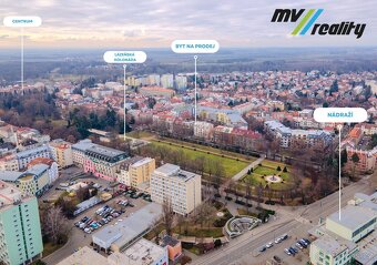 Poděbrady, prodej bytu 3+1 - 66m2, okres Nymburk. - 3