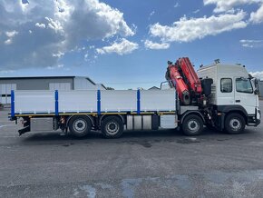 Volvo FMX 460 8x2 valník s hydraulickou rukou - 3