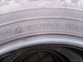 Pneu NOKIAN Dacia Duster 215/65/16 - 3