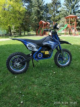 HECHT dětská elektrická motorka 36V - 3
