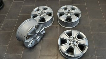 Alu kola VW - Crafter 6/5Jx16 - 5x120x65,1 - 3