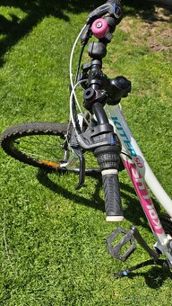 Dívčí kolo Kellys Kiter 50 white 24" - 3