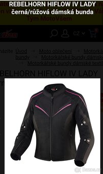 Moto bundy a moto kalhoty L - 3