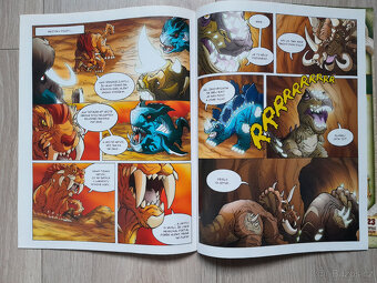 Dinofroz Magazín 9, CZ - 3