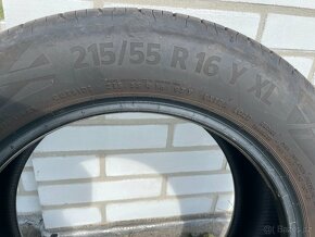 Prodám 1 ks letní pneu Continental 215/55 R16 Y XL - 3