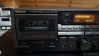 TEAC W-800R tape deck - 3