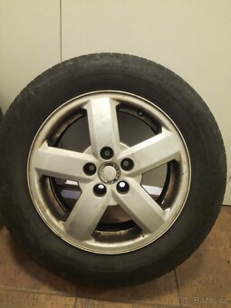 Alu kola 5x100 195/65 R15 - 3