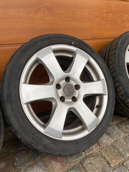 Alu kola r17+pneu 225/45 - 3