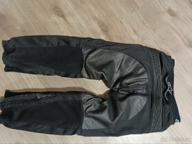 Kalhoty Alpinestars kůže, vel. 48, bunda vel. 50 - 3