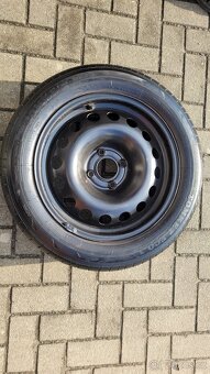 Letní pneu TOMKET + plecháče 205/55 R16 - 3