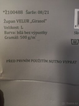 župan velur - 3