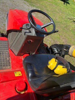 Yanmar sekačka,tříválec DIESEL,420MTH,na veliké plochy - 3