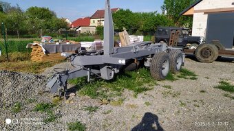 Traktorový kontejnerový návěs JNK 214.09.12 STS OPAVA - 3