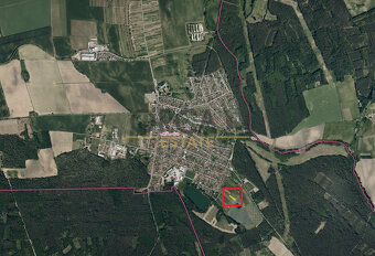 Prodej pozemku 935 m2 v k.ú. Ratíškovice - 3