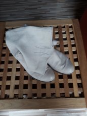 Dámské kožené kozačky vel.38 - 3