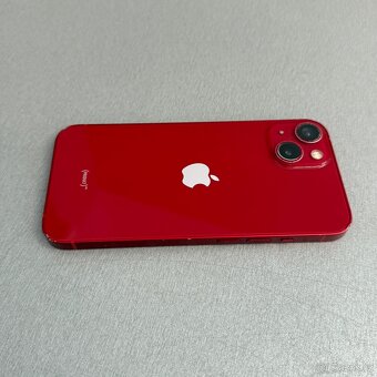 iPhone 13 128GB červený, pěkný stav, 12 měsíců záruka - 3