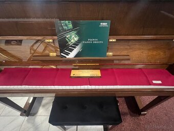 Akustické piano Yamaha P116, made in England, záruka 5 let. - 3