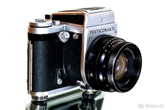 Pentacon SIX TL + Biometar MC 2,8/80 SERVISOVANÝ - 3