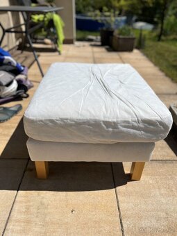 Prodám podnožku/taburet IKEA Karlstad - 3