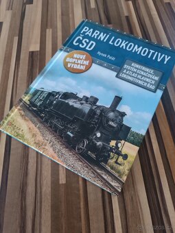 Parní lokomotivy ČSD - kniha - 3