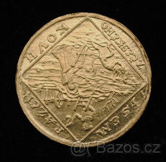 2 dukátová medaile 1928 - JSEM RAŽEN - 3