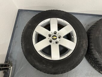 Chevrolet Captiva Alu kola - 3
