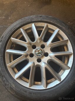Alu kola alfa Romeo 5x110 - 3