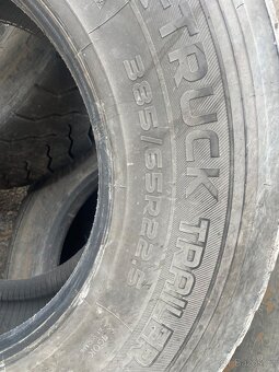 Prodam nakladni pneu 385/65R22,5 - 3