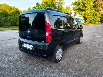 Fiat Dobló, 2.0JTD,KRÁSNÝ,180TKM,SERVISKA - 3