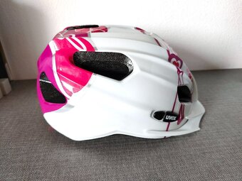 Cyklistická helma UVEX Quatro Junior 50-55cm-JAKO NOVÁ - 3