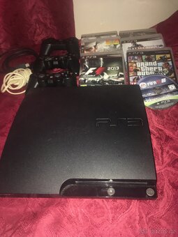 Ps3+7 her +3 joysticky +HDM - 3