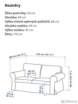 Gauč ikea EKTORP - 3