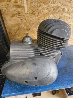 Motor čz 125,473/353 - 3
