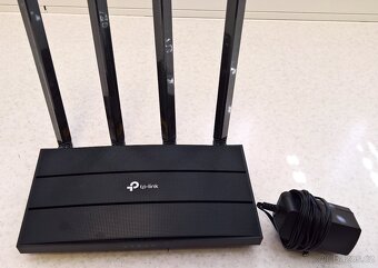 WiFi router TP-link Archer C6 Gigabit - cca 6 měsíců starý - 3