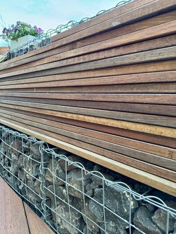 Terasová prkna Guyana Teak (Basralocus) - 3