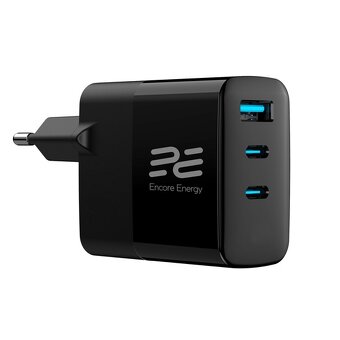 Nová síťová nabíječka Encore Energy GaN QC (Záruka-Faktura) - 3
