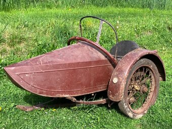 Sidecar ERA Indian Scout 101 - 3