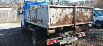 Gaz Gazela 4X4, nosič kontajneru ,12/2014, do 3,5t - 3