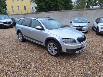 Škoda Octavia 2.0 TDi 110KW Scout, Nové v ČR - 3