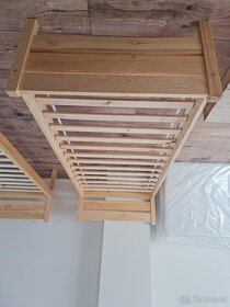 Prodám nové masiv postele Nuno 90x200cm - 3