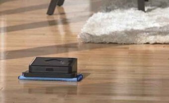 Automatický vytírač a zametač iRobot Braava 380 - 3