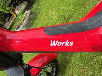 Elektrický moped zn. Works ElektroPower - 3