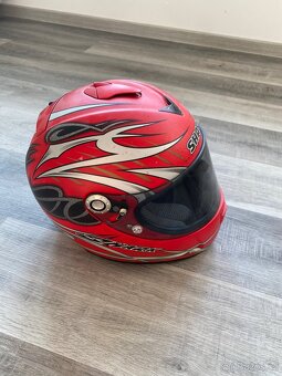 Helma na motorku Shark RSX Jay - 3