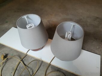 2x lampička - 3