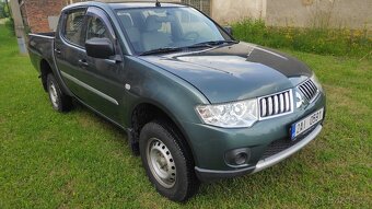 Mitsubishi L200, 1.majitel koupeno v ČR , PRAVIDELNÝ SERVIS - 3