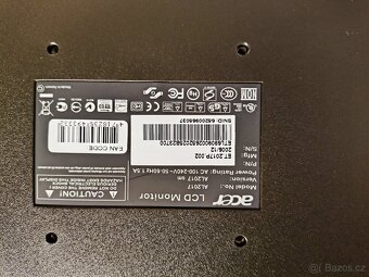 Monitor Acer AL2017 4:3 - 3