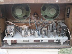 rádio TESLA Hymnus 625A - 1958 800kč - 3