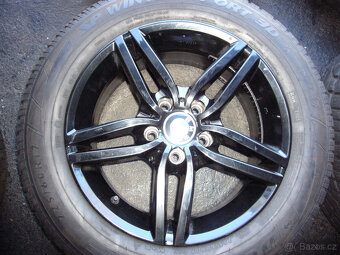 ALU KOLA orig.BMW X3 X4 17" 5x120 7,5" et-32,stř.-72,5 - 3