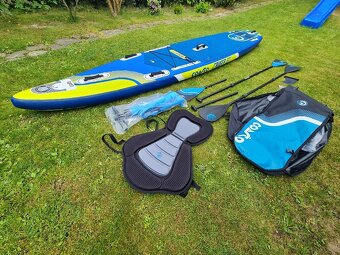 Paddleboard COASTO Cruiser 13´1" BLUE ve skvělém stavu - 3
