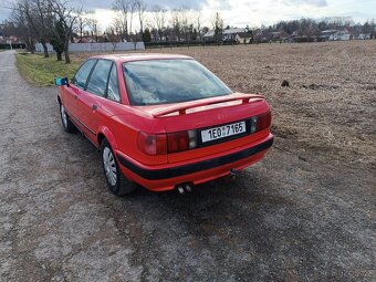 PRODÁNO - Audi 80 B4, 1.9 Tdi, 1994 - 3